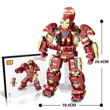 Mini Building Mecha model