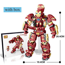 Mini Building Mecha model